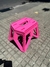 Banqueta/Silla ROSA Plegable Chica Rosa - comprar online