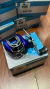 Reel Huevito AMERICAN Blue King 101 (MANIJA IZQUIERDA) - tienda online