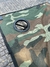 Mesa Plegable de tela camuflada con dos apoya vasos en internet