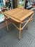 MESA ENROLLABLE MADERA EUCALIPTUS 4/PER 60X70X73CM ALTURA