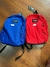 Mochila XS ROJO/AZUL - pescamarche