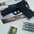 Pistola Fox Co2 G17 + balines + 3 garrafas - pescamarche