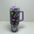 Vaso QUENCHER ST 1.18L Estampados corazon violeta - comprar online