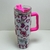 Vaso QUENCHER ST 1.18L Estampados Corazon Fucsia - comprar online