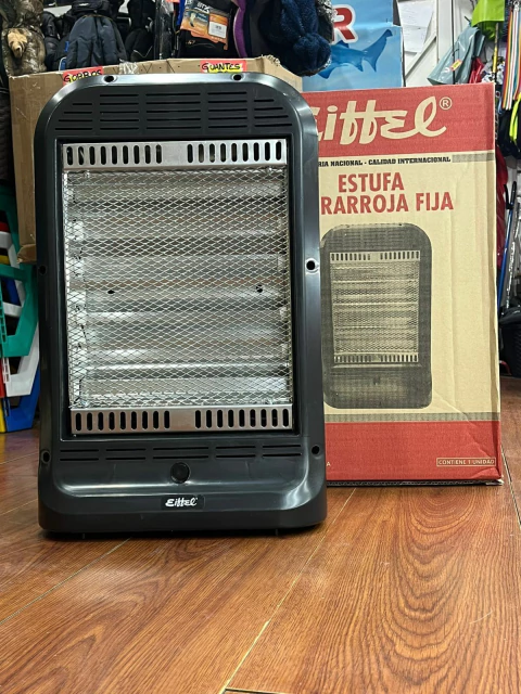 Estufa Infrarroja fija de 4 velas 800/1600w - comprar online