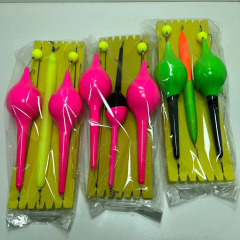 Linea Para Pejerrey 2+bigotera plastica para Rio De La Plata, armado tramposa