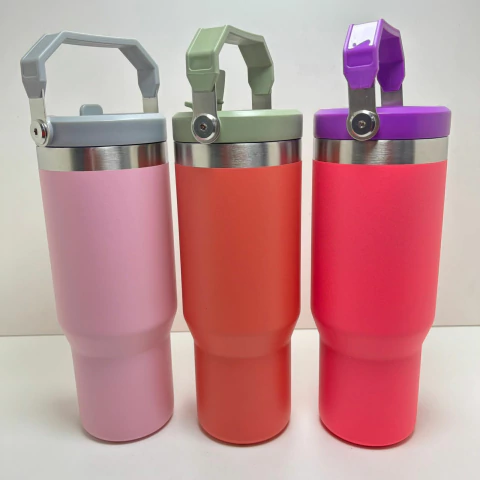 Vaso/jarra termico con sorbete y manija 900ml - comprar online