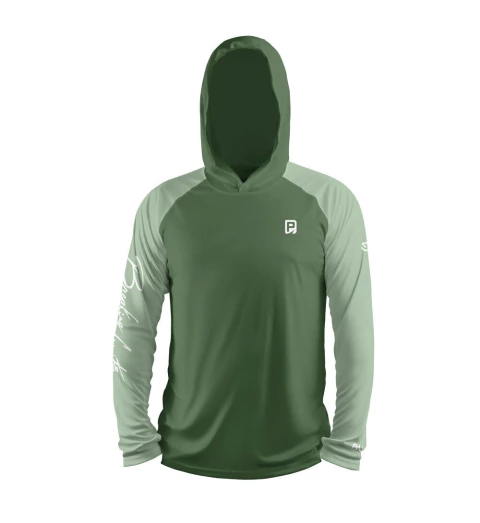 Remera Payo Breaking Limits OLIVA Combinada