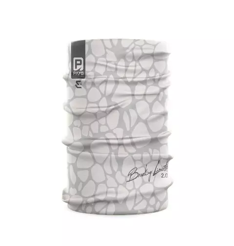 Buff Payo Breaking Gris Claro - comprar online