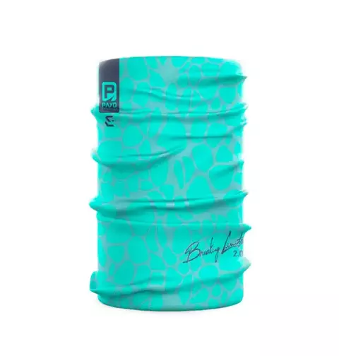 Buff Payo Breaking Aqua - comprar online