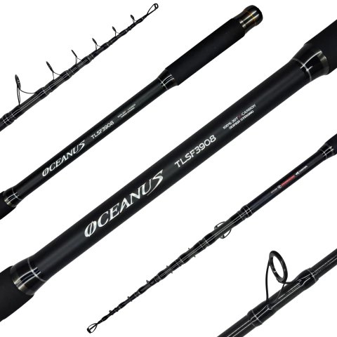 Caña Telescopica CASTER Oceanus 3.90m Surf Casting 60 Lb 200g - comprar online