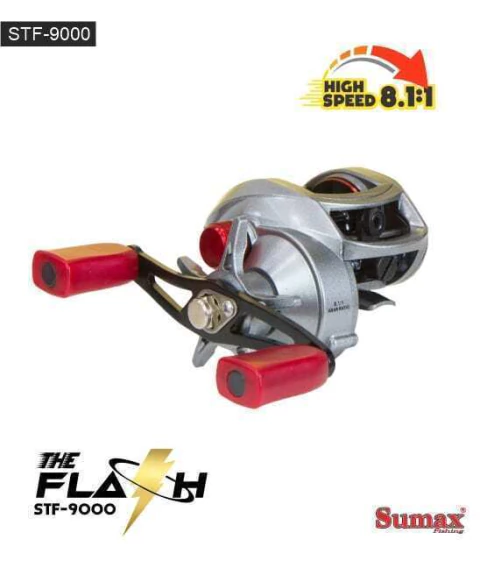 Reel The Flash STF-9000 (manija izquierda) - comprar online
