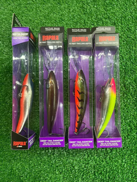 Señuelo RAPALA TAIL DANCER