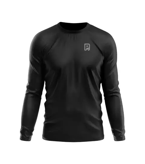 Remera Payo Termica Adulto Negra