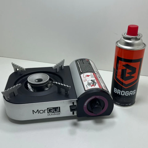 Anafe Morgul + 1 Gas Butano