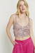 TOP ESCOTE V PAILLETTE OSSIRA - comprar online