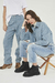 PANTALON MOM DENIM LENTEJUELAS OSSIRA - OSSIRA EL SOBERBIO  - NOEMI PAZ 