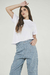 Imagen de PANTALON MOM DENIM LENTEJUELAS OSSIRA