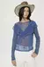 Imagen de BLUSA DE TUL BORDADO OSSIRA