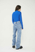 PANTALON DENIM DAD DESFLECADO OSSIRA - tienda online