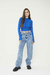 PANTALON DENIM DAD DESFLECADO OSSIRA - OSSIRA EL SOBERBIO  - NOEMI PAZ 