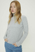 POLERA DE MORLEY SUELTA CON ABERTURA OSSIRA - comprar online