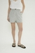 SHORT TIRO ALTO CON PINZAS CEMENTO OSSIRA