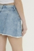 MINI DENIM CON RECORTES Y ROTURAS OSSIRA - OSSIRA EL SOBERBIO  - NOEMI PAZ 