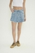 MINI DENIM CON RECORTES Y ROTURAS OSSIRA
