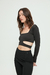 Imagen de TOP DE MICROFIBRA CUT OUT OSSIRA