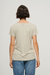 REMERA BASICA ESCOTE V VERDE OSSIRA - comprar online
