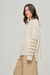 SWEATER MANGA RAYADA OSSIRA - tienda online