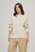 Imagen de SWEATER MANGA RAYADA OSSIRA