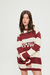 SWEATER JACQUARD RYTHM CHERRY/CRUDO OSSIRA - OSSIRA EL SOBERBIO  - NOEMI PAZ 