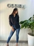 PANTALON TRENDY SUPER SLIM AZUL TIRO MEDIO OSSIRA - comprar online