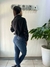 PANTALON TRENDY SUPER SLIM AZUL TIRO MEDIO OSSIRA en internet