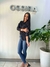 PANTALON TRENDY SUPER SLIM AZUL TIRO MEDIO OSSIRA - OSSIRA EL SOBERBIO  - NOEMI PAZ 