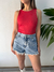 BODY CUELLO HALTER MINI RIBB NOEMI PAZ - OSSIRA EL SOBERBIO  - NOEMI PAZ 