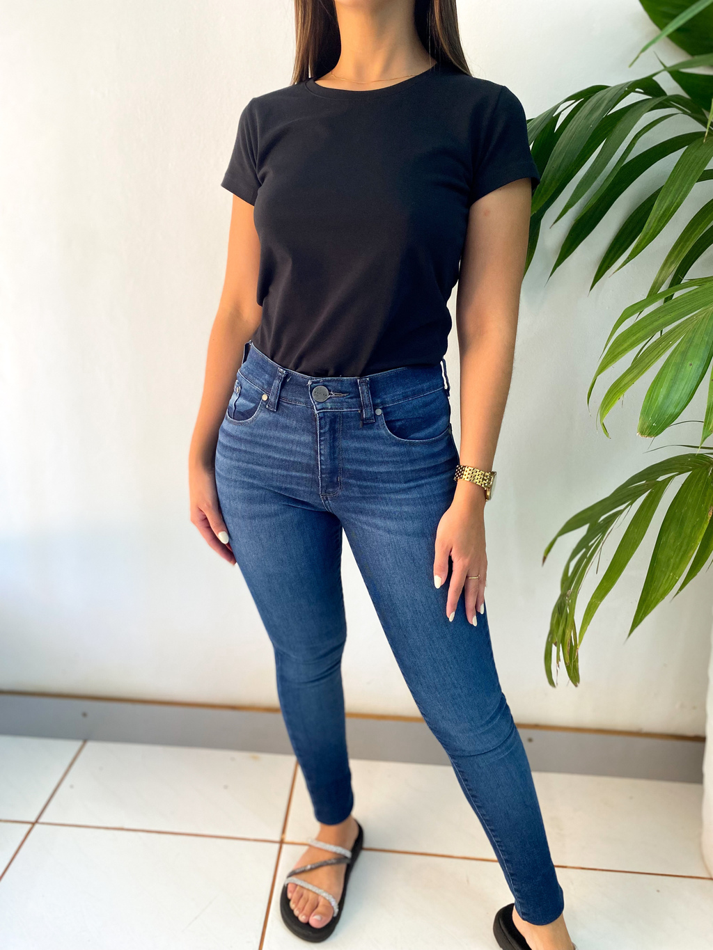 Pantalon Denim Trendy Super Slim Ossira thumbnail 6