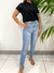 PANTALON MOM TIRO ALTO ELASTIZADO OSSIRA - OSSIRA EL SOBERBIO  - NOEMI PAZ 