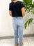 Imagen de PANTALON MOM TIRO ALTO ELASTIZADO OSSIRA