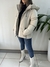 Imagen de CAMPERA PUFFER CORTA CRUDO OSSIRA