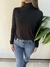POLERA DE MORLEY SUELTA CON ABERTURA OSSIRA - tienda online