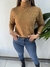 POLERA DE MORLEY SUELTA CON ABERTURA OSSIRA - tienda online