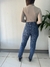 PANTALON MOM DENIM ELASTIZADO TIRO ALTO OSSIRA