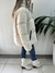 CAMPERA PUFFER CORTA CRUDO OSSIRA - comprar online