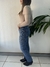 Imagen de PANTALON MOM DENIM ELASTIZADO TIRO ALTO OSSIRA