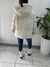 CAMPERA PUFFER CORTA CRUDO OSSIRA - OSSIRA EL SOBERBIO  - NOEMI PAZ 