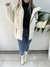 CAMPERA PUFFER CORTA CRUDO OSSIRA