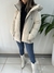 CAMPERA PUFFER CORTA CRUDO OSSIRA - comprar online